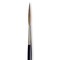 Da Vinci Maestro Kolinsky Brush - Long Liner, Short Handle, Size 10